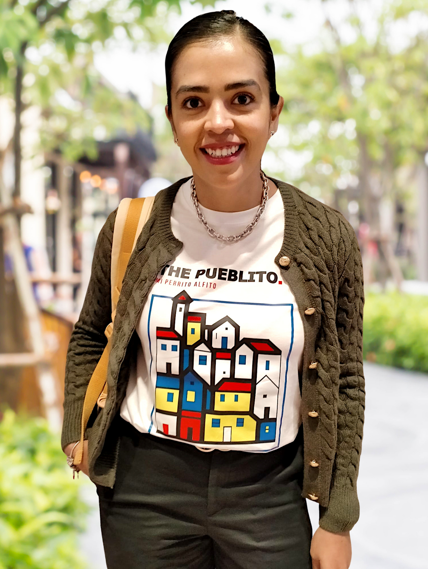 180G Classic Fit T-Shirt "The Pueblito"