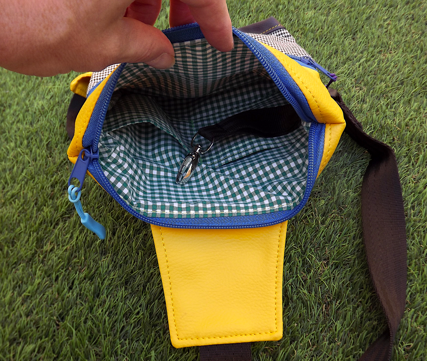 Sleek Yellow Sling Bag – Stylish, Spacious & Perfect for Everyday Adventures