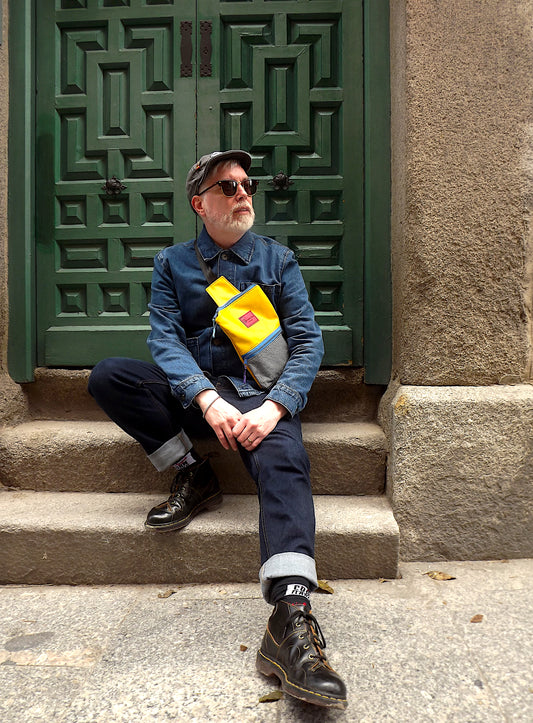 Sleek Yellow Sling Bag – Stylish, Spacious & Perfect for Everyday Adventures