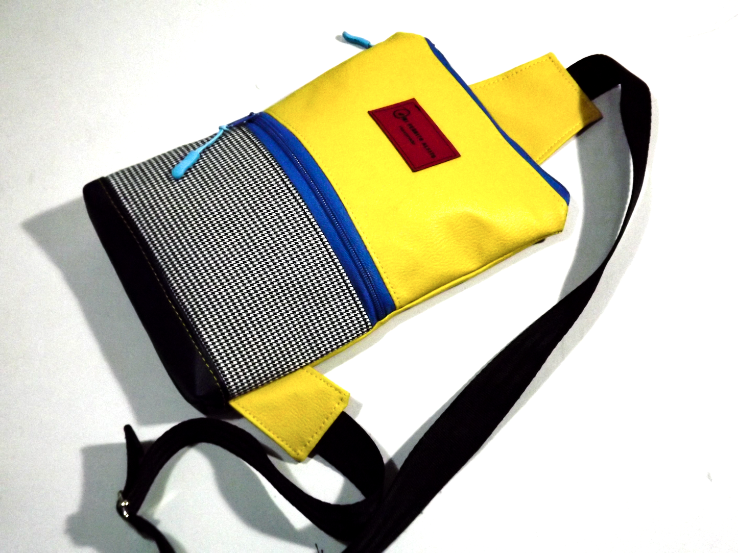 Sleek Yellow Sling Bag – Stylish, Spacious & Perfect for Everyday Adventures