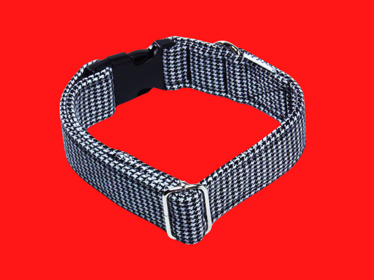 chulapo, Adjustable Flat Dog Collar – Durable, Comfortable, and Stylish for Your Pet