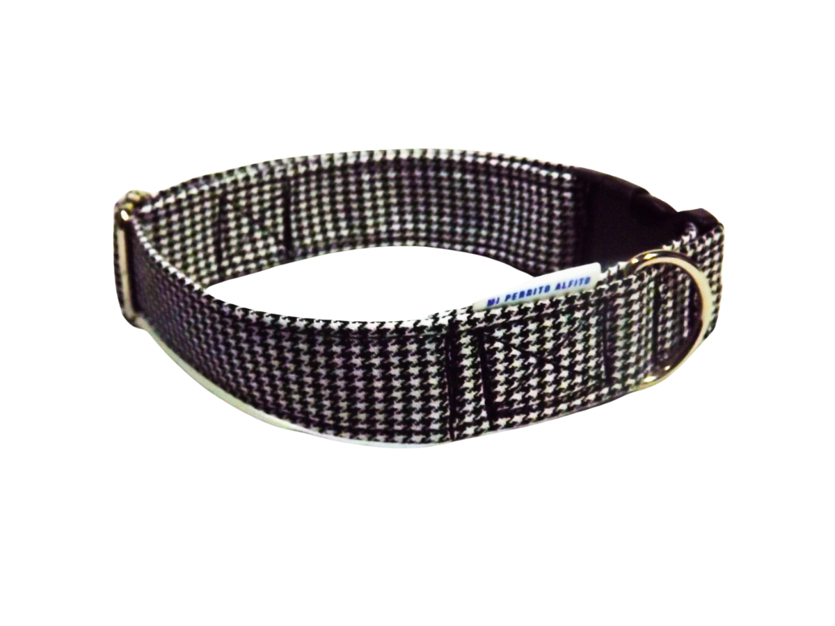 chulapo, Adjustable Flat Dog Collar – Durable, Comfortable, and Stylish for Your Pet