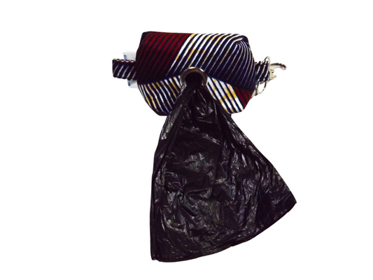 African, Elegant & Practical Dog Poop Bag Dispenser – Style Meets Convenience