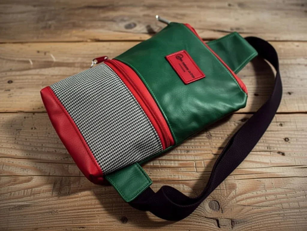 Bandoleras - Colección "A la pradera" | Verde pradera - Mi Perrito Alfito