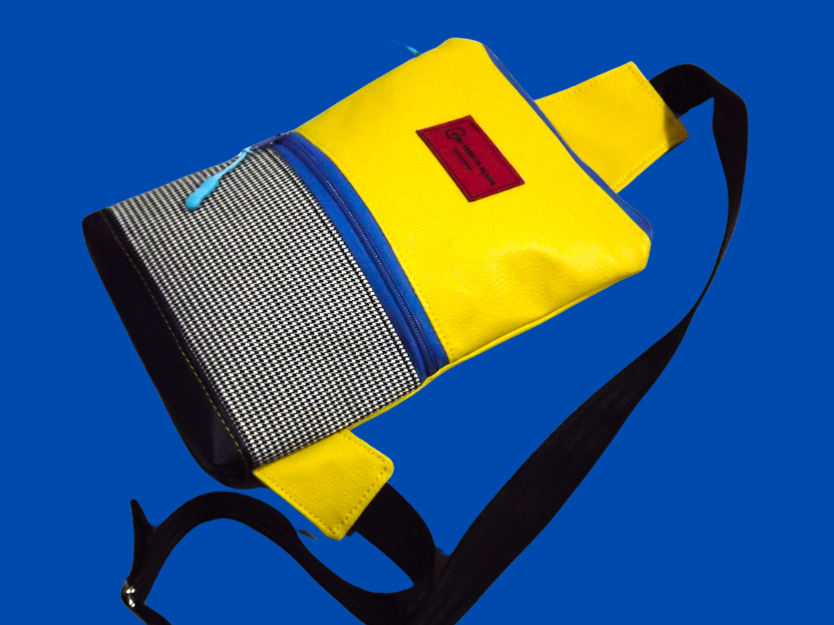 Sleek Yellow Sling Bag – Stylish, Spacious & Perfect for Everyday Adventures