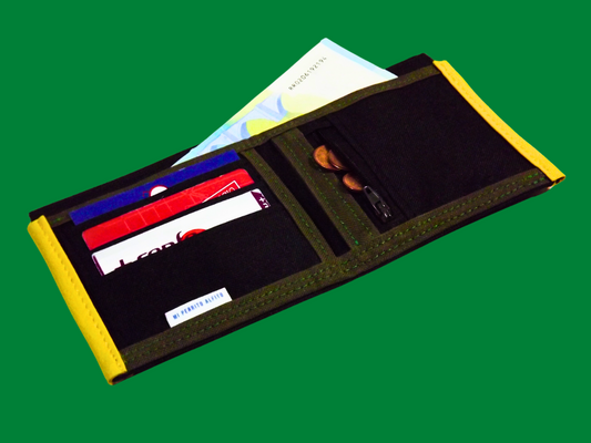 Retro Waterproof 80s Style Wallet – Classic Design with Durable Protection