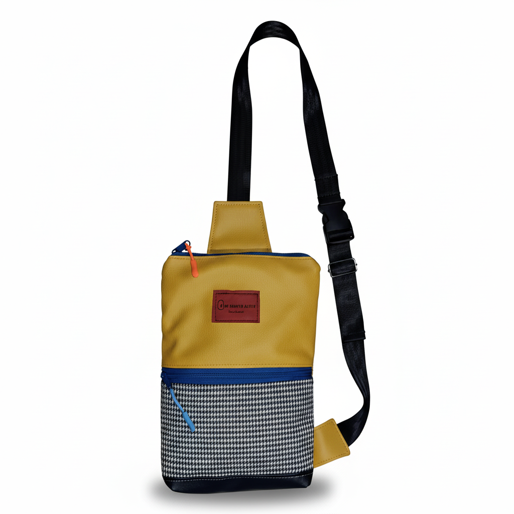 Bandoleras - Colección "A la pradera" | Amarillo limonada - Mi Perrito Alfito