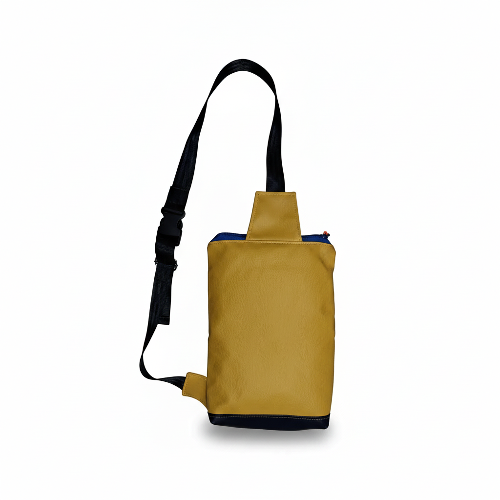 Bandoleras - Colección "A la pradera" | Amarillo limonada - Mi Perrito Alfito