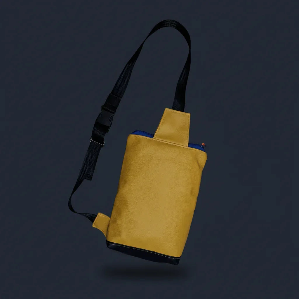 Bandoleras - Colección "A la pradera" | Amarillo limonada - Mi Perrito Alfito