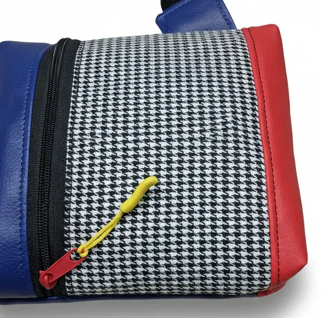 Bandoleras - Colección "A la pradera" | Azul Madrid Sky - Mi Perrito Alfito