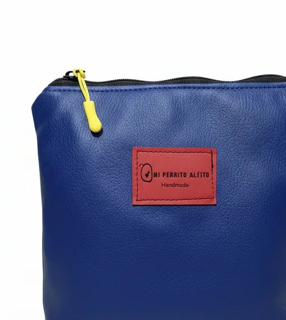 Bandoleras - Colección "A la pradera" | Azul Madrid Sky - Mi Perrito Alfito