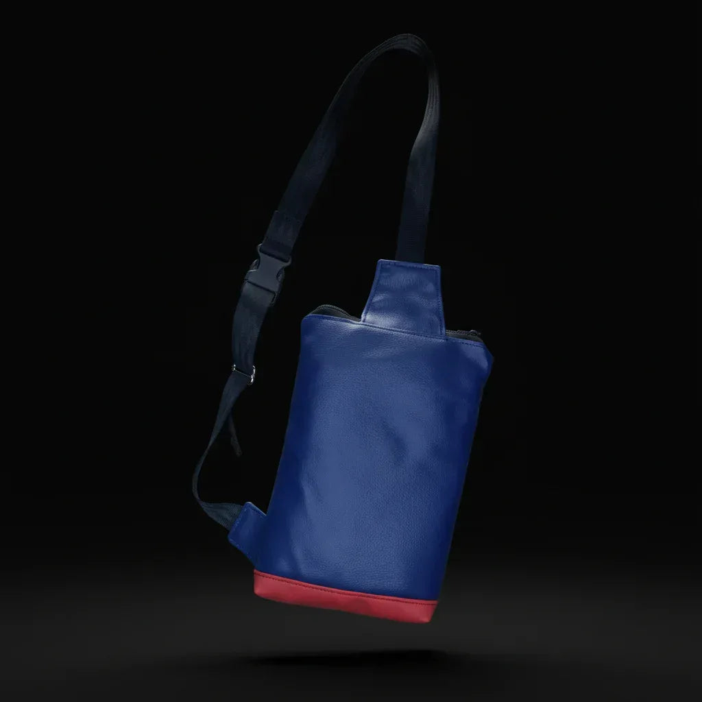 Bandoleras - Colección "A la pradera" | Azul Madrid Sky - Mi Perrito Alfito