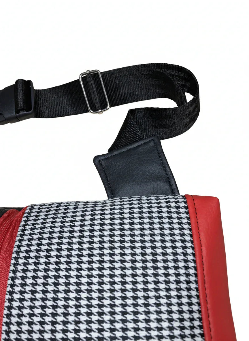 Bandoleras - Colección "A la pradera" | Negro azabache - Mi Perrito Alfito