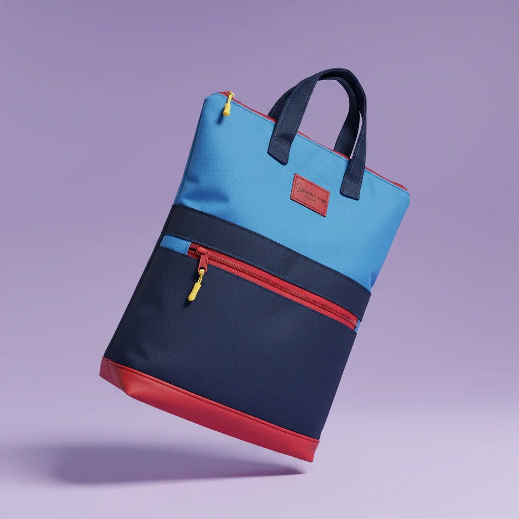 Mochilas ordenador - Colección "Buen Roll" | Terriña - Mi Perrito Alfito