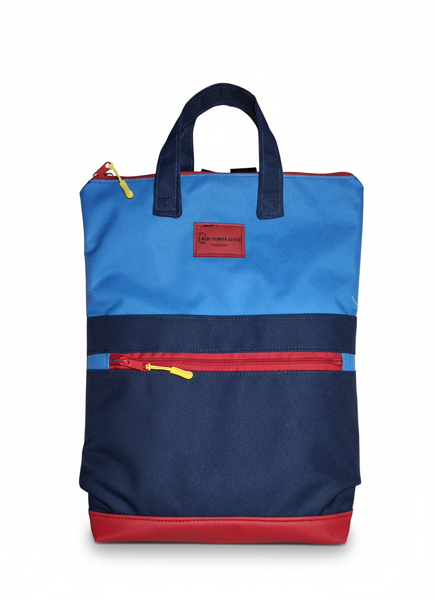 Mochilas ordenador - Colección "Buen Roll" | Terriña - Mi Perrito Alfito
