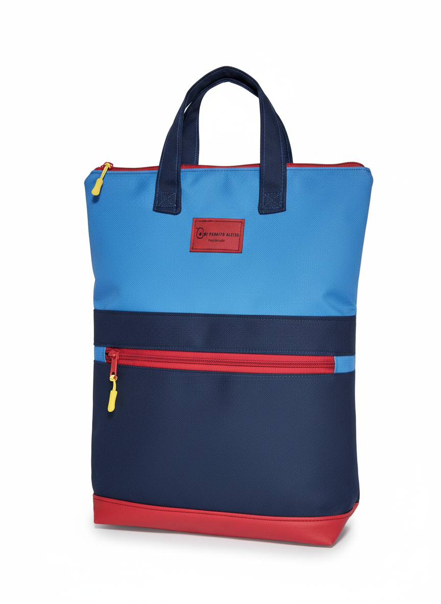 Mochilas ordenador - Colección "Buen Roll" | Día en la montaña - Mi Perrito Alfito