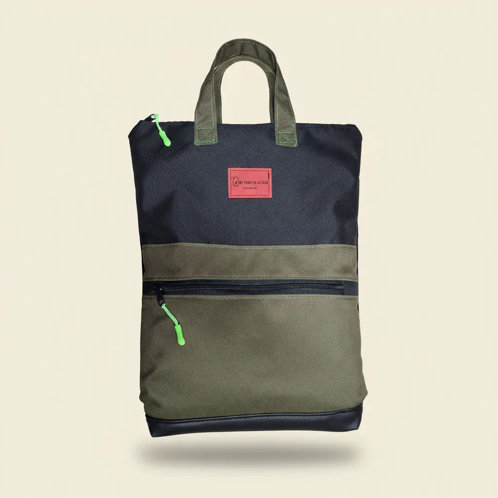Mochilas ordenador - Colección "Buen Roll" | Día en la montaña - Mi Perrito Alfito