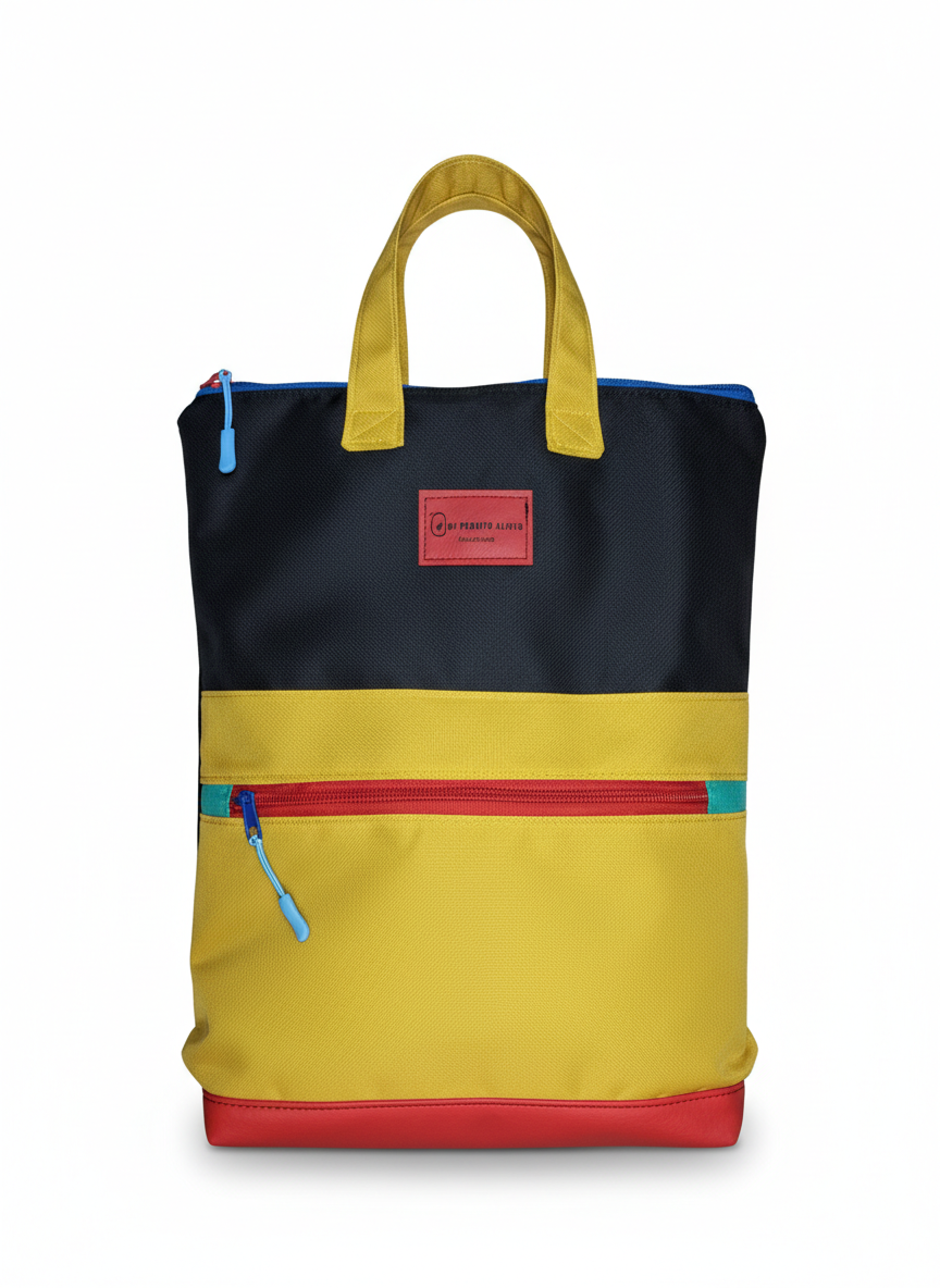 Mochilas ordenador - Colección "Buen Roll" | Día en la montaña - Mi Perrito Alfito