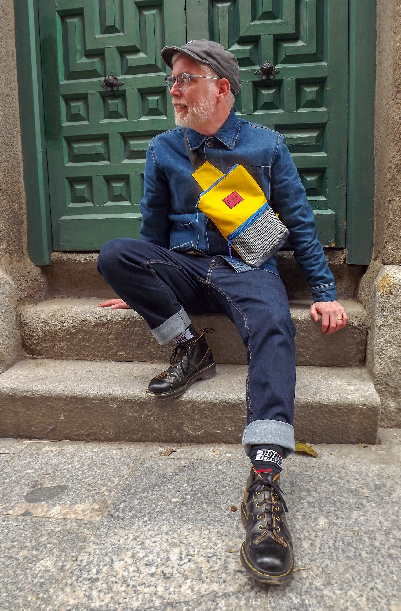 Sleek Yellow Sling Bag – Stylish, Spacious & Perfect for Everyday Adventures