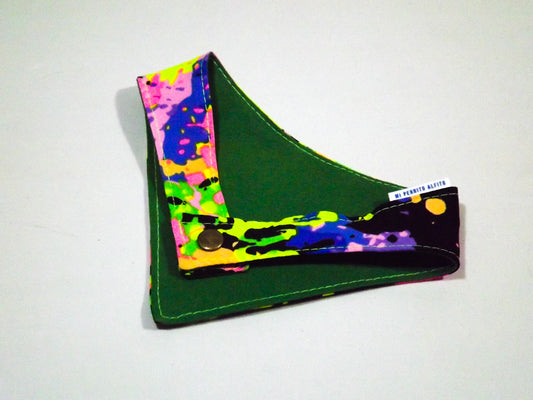 Crazy Colour, Chic Styles: Trendy Bandana for Dogs