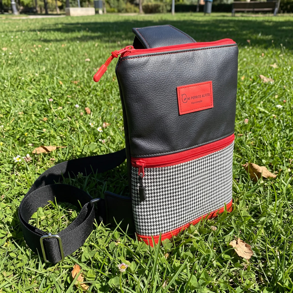 Bandoleras - Colección "A la pradera" | Negro azabache - Mi Perrito Alfito
