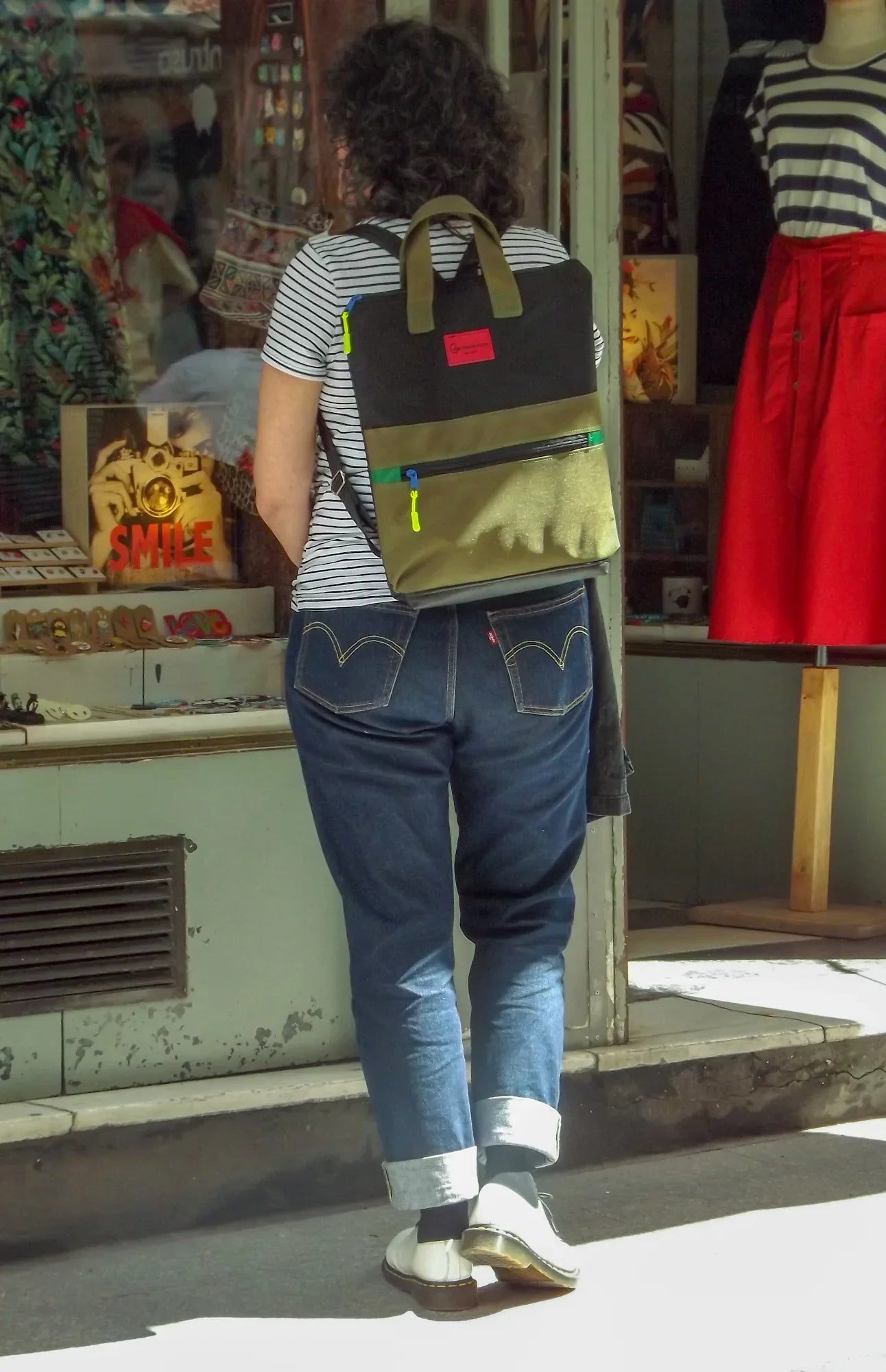 Mochilas ordenador - Colección "Buen Roll" | Día en la montaña - Mi Perrito Alfito