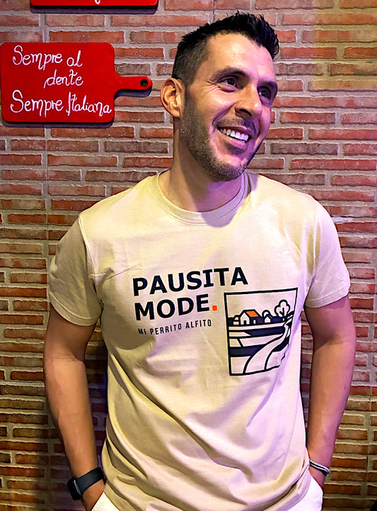 180G Classic Fit T-Shirt "Pausita Mode"