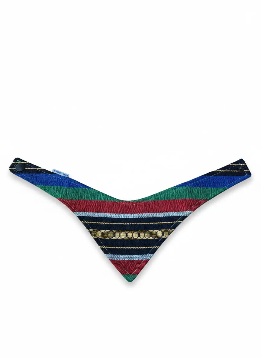 Bandana Cortina en el pueblo – Moda y Accesorios chic para Perros - Mi Perrito Alfito