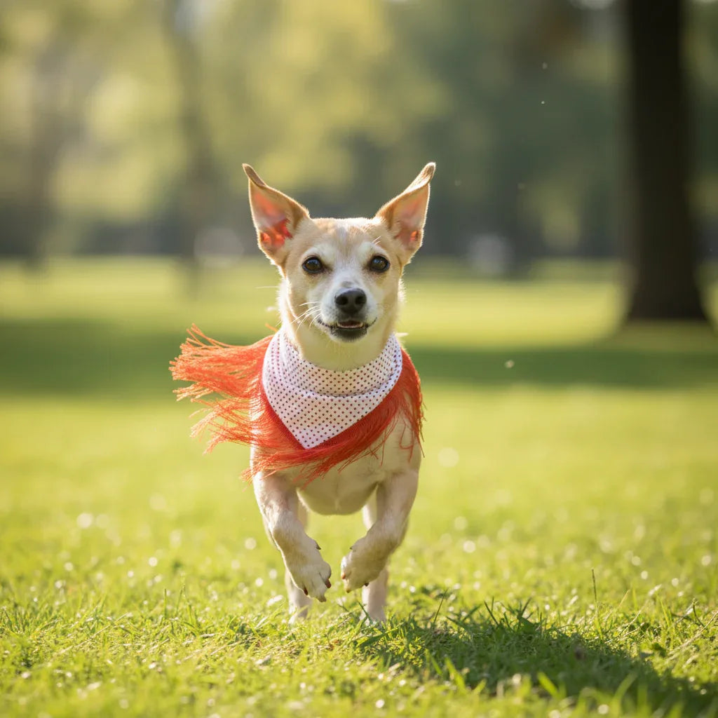 Bandana Chulapa – Moda y Accesorios chic para Perros - Mi Perrito Alfito