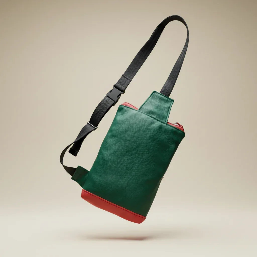 Bandoleras - Colección "A la pradera" | Verde pradera - Mi Perrito Alfito