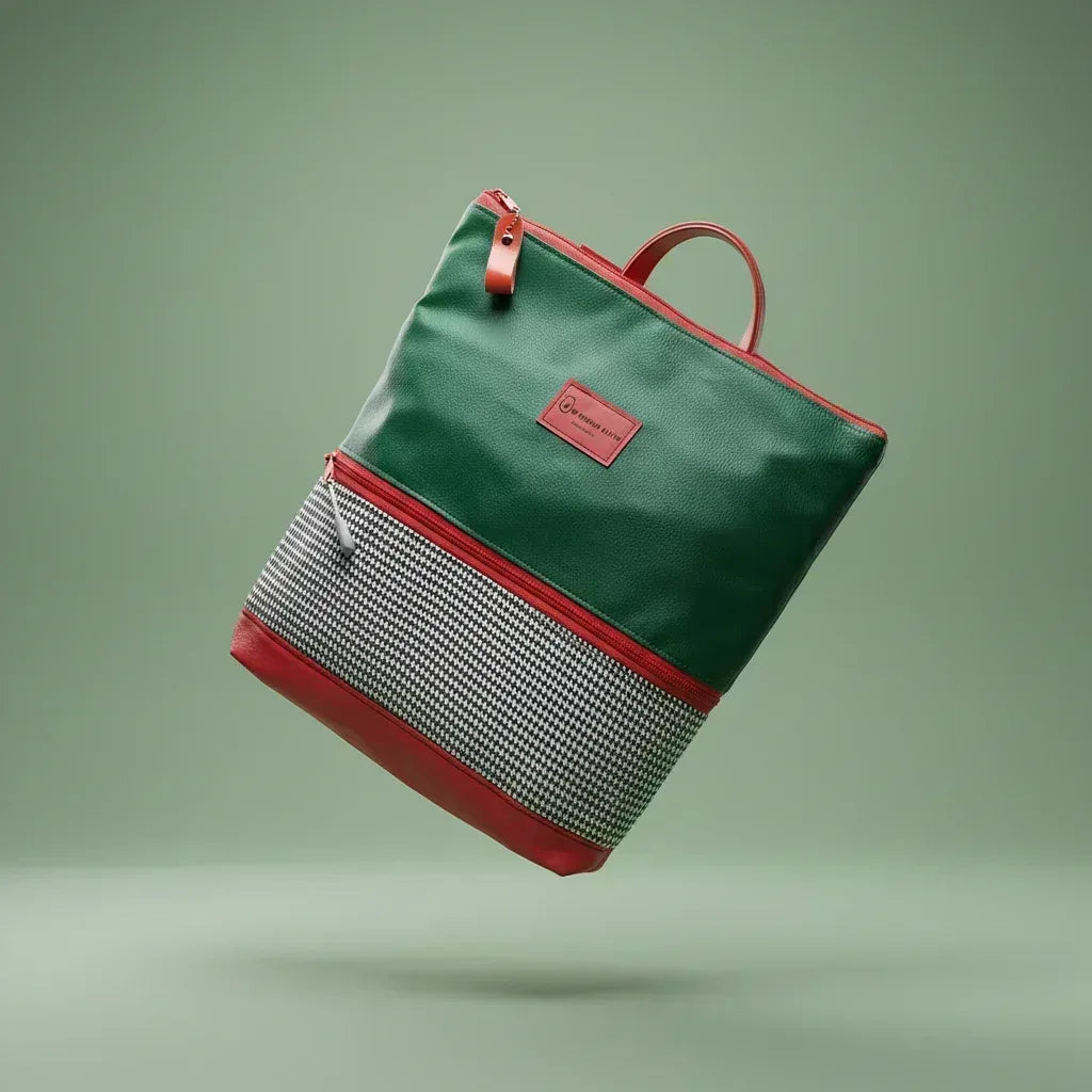 Mochilas - Colección "Good chulapismo" | Negro azabache - Mi Perrito Alfito