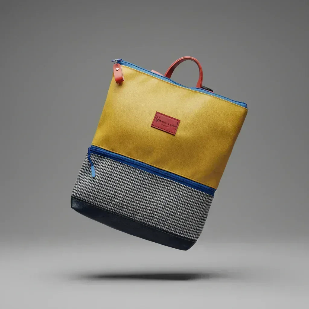Mochilas - Colección "Good chulapismo" | Verde pradera - Mi Perrito Alfito