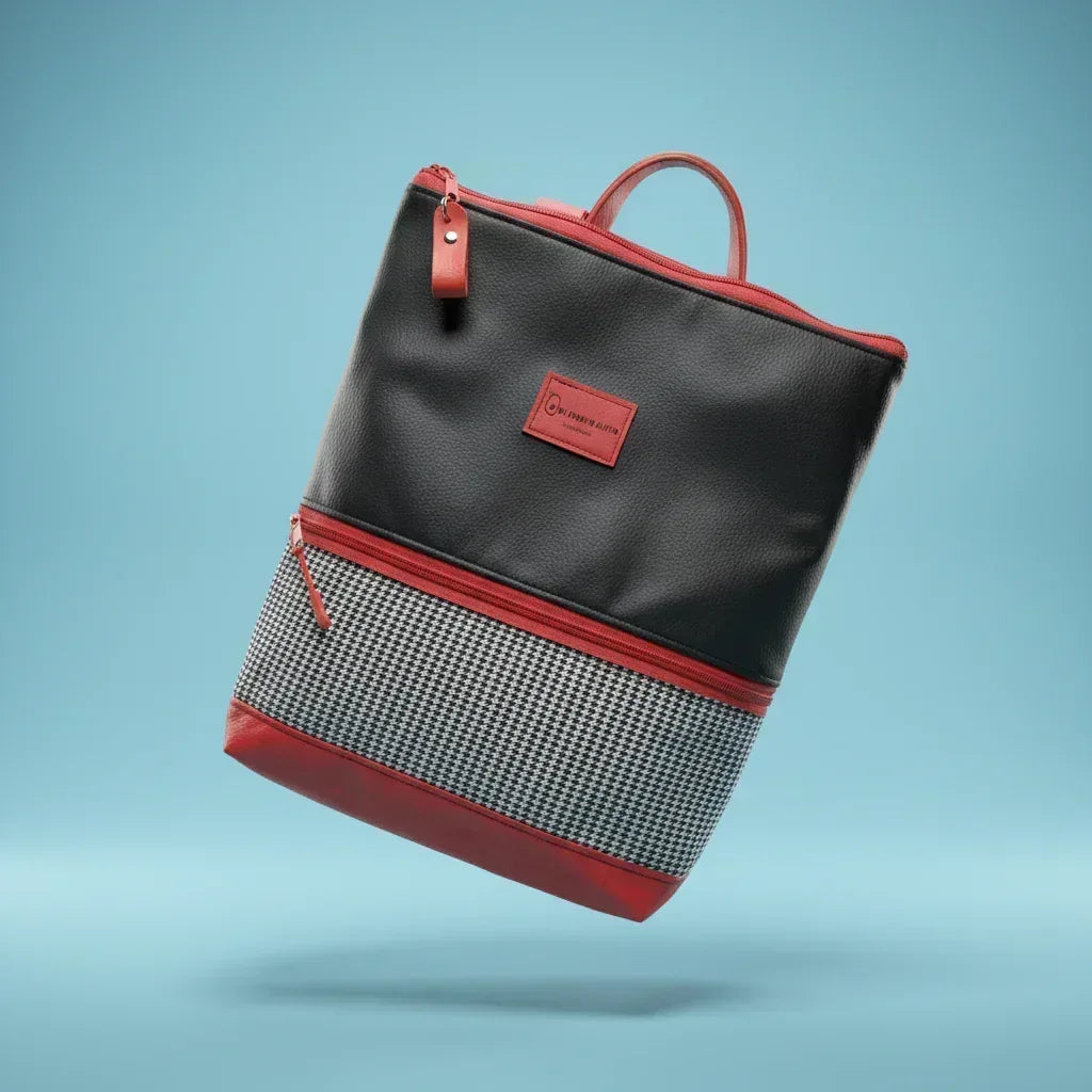 Mochilas - Colección "Good chulapismo" | Verde pradera - Mi Perrito Alfito