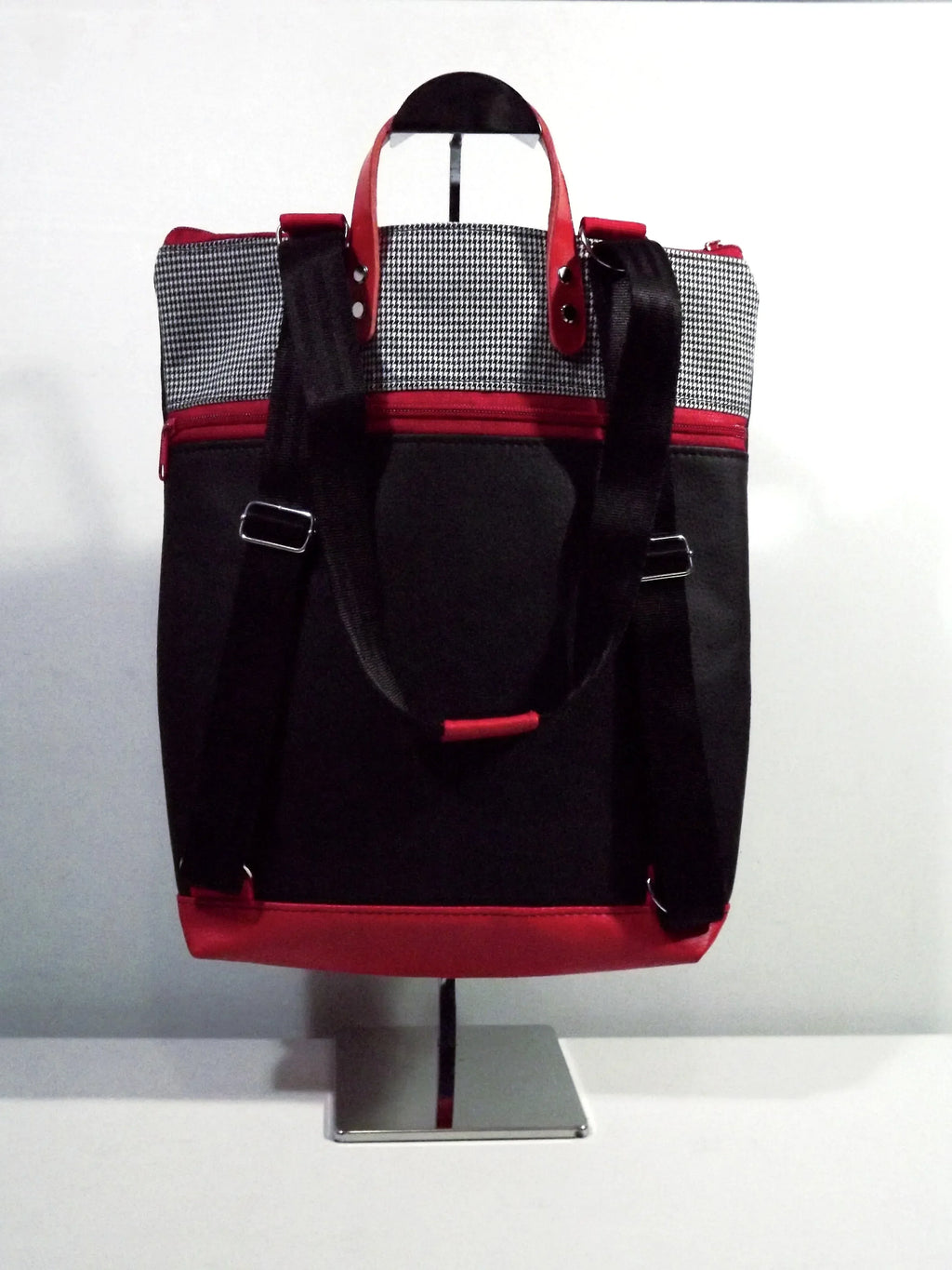 Mochilas - Colección "Good chulapismo" | Negro azabache - Mi Perrito Alfito